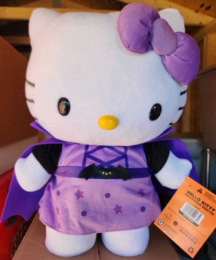 Halloween Hello Kitty