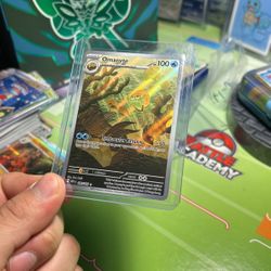 Omanyte Full Art
