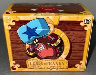 McDonald's SpongeBob x One Piece "Larry the Lobster as Franky" Collectible Happy Meal Toy
