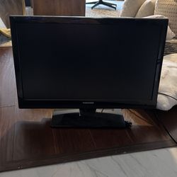 Free 24 inch LED Toshiba monitor