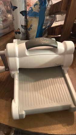 Sizzix machine