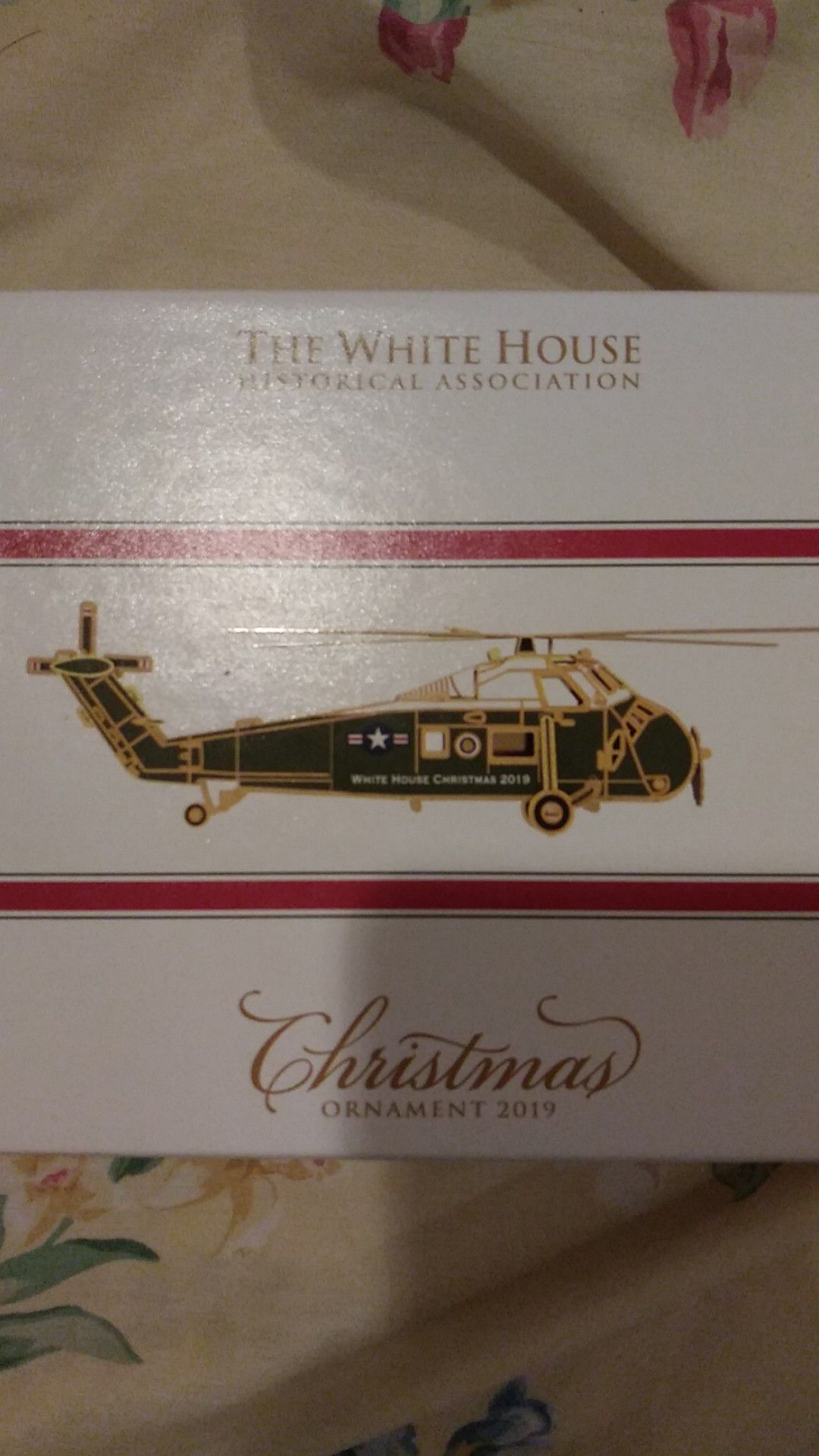 Official White House 2019 Ornament