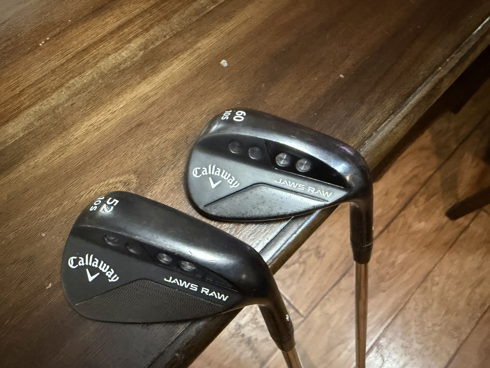 Callaway jaws raw wedge set gap & lob wedge Callaway golf clubs