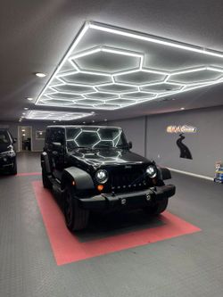 2012 JEEP WRANGLER V6 RWD 4X4