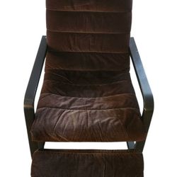 IKEA Boliden Armchair And Ottoman 