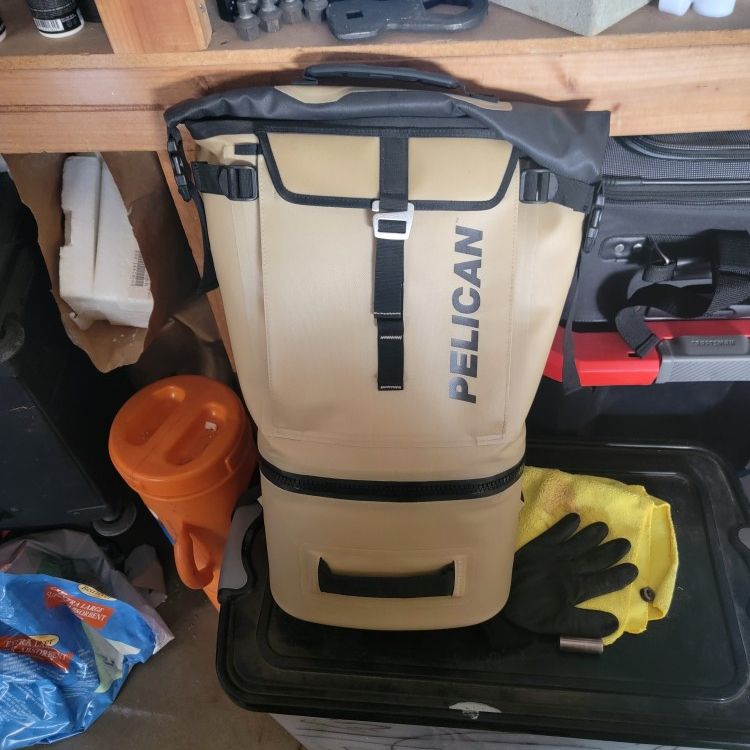 Pelican Backpack Ice Chest