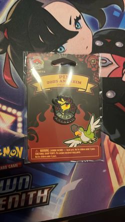 Pokémon 2025 Anaheim World Championships Pikachu Pin