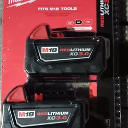 New Batteries 
