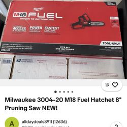 Milwaukee 8 Inch Hatchett Tool Only