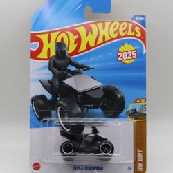 Tesla Cyberquad Hotwheel