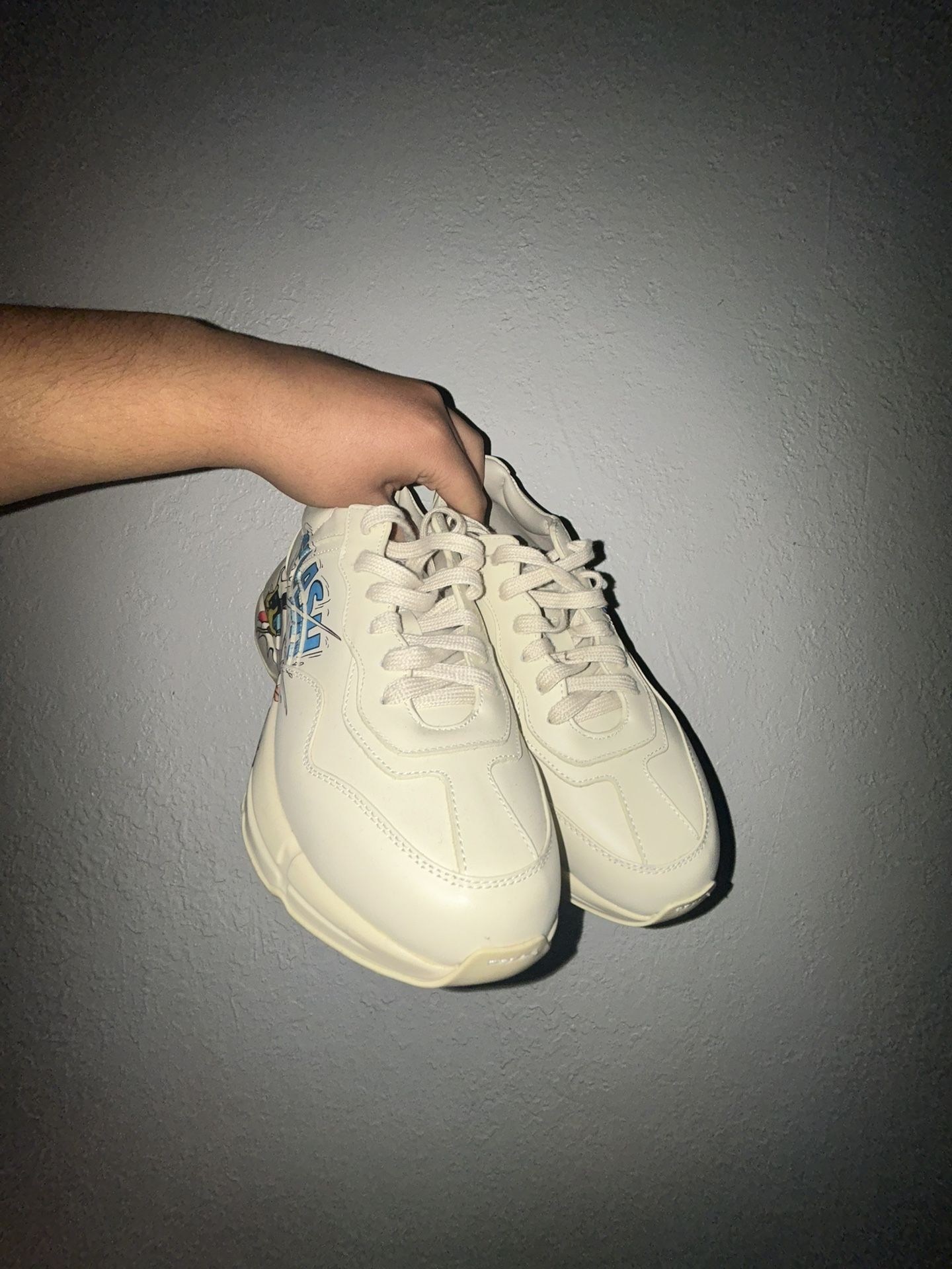 Gucci Donold Duck Shoes