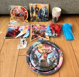 Disney marvel birthday party decorations brand new. Fontana pickup.
