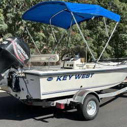 2000 Key West 1520 Fishing Boat