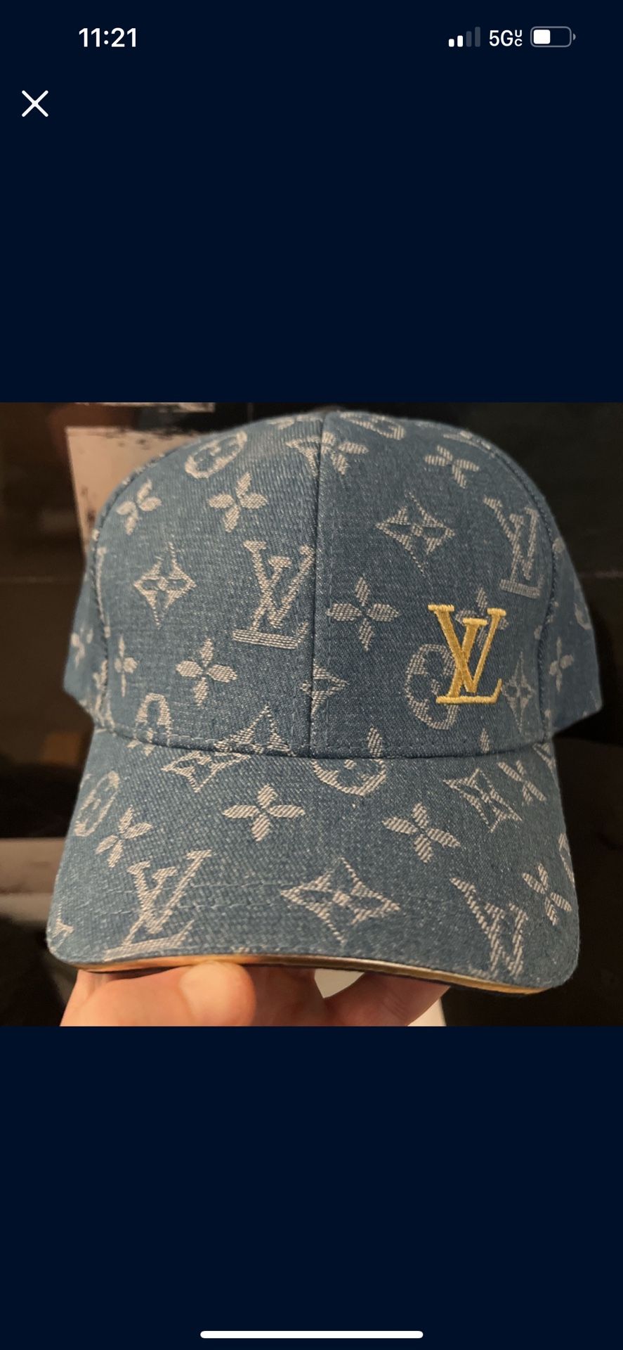Louis Vuitton baseball cap