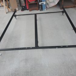 Bed Frame Twin/Queen/King  PENDING PICK UP 