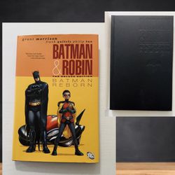 Batman Reborn Deluxe Edition DC Comics Hardcover Grant Morrison Batman & Robin