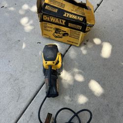 dewalt 20v  grinder and dewalt sander asking $175  for both