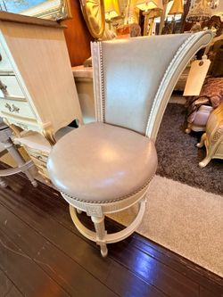 White and Gray Barstool - 20% OFF OFFER!!!