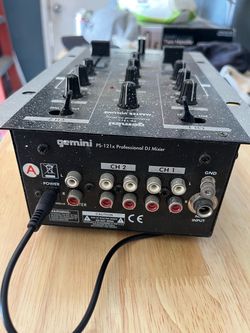 Gemini dj mixer