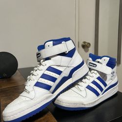 Adidas Forum Mid White Royal Men’s 9.5