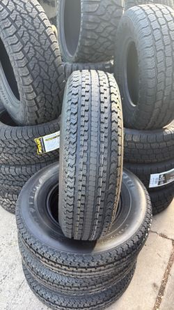 New set of tires 225 75 15