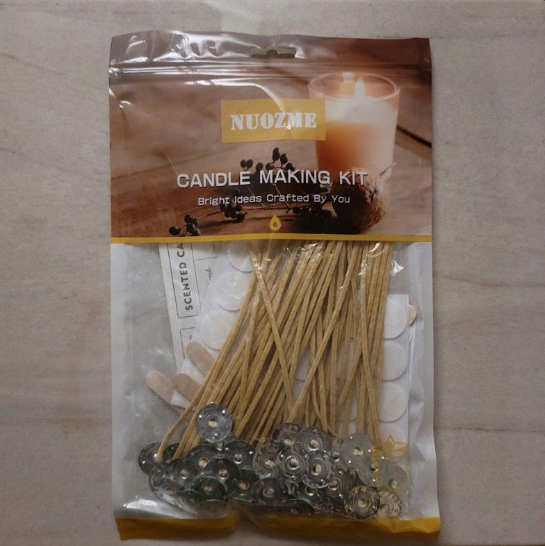 Natural Beeswax Candle Wicks