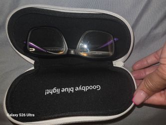 Calmoptics teen anti blue light glasses
