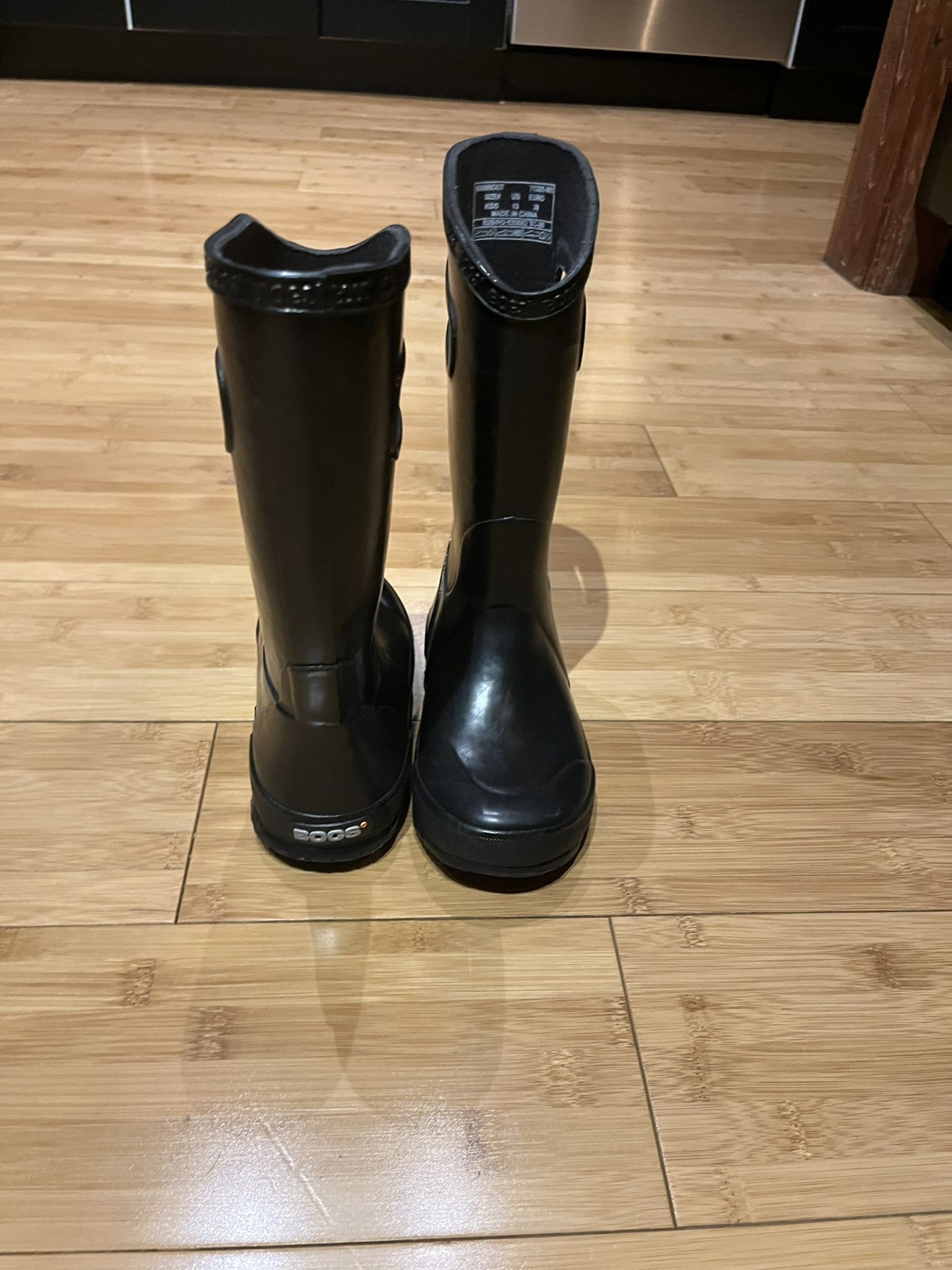 Bogs Rain Boots For Kids Us 13
