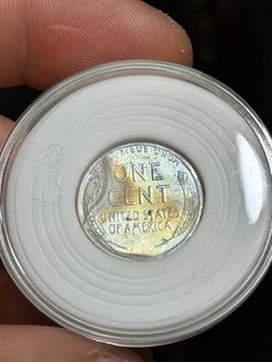 Wow 🤩!! 1943 Steel Wheat Penny – Possible Die Crack Error – Collector Coin