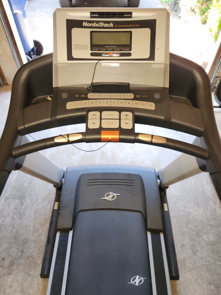 NorticTrack ZS Commercial Treadmill