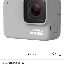 Go Pro Hero 7 White 