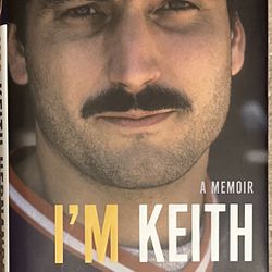 I’m Keith Hernandez Hard Cover Book