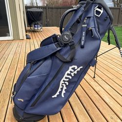 Sun Day Red Vessel Lux Stand Golf Bag - PGA Championship 2025