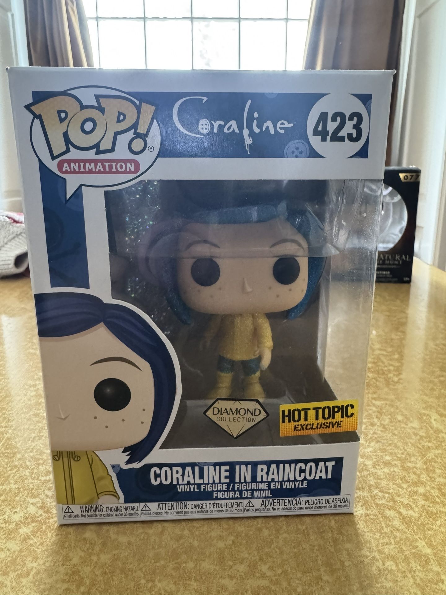 Coraline Diamond Hot Topic Exclusive Funko Pop!