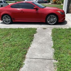 2013 Infiniti G37 Coupe