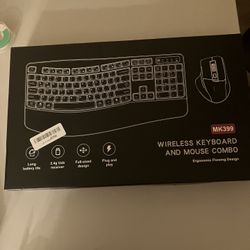 Wireless Computer Keyboard And Mouse