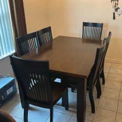 Solid Wood Dining Table