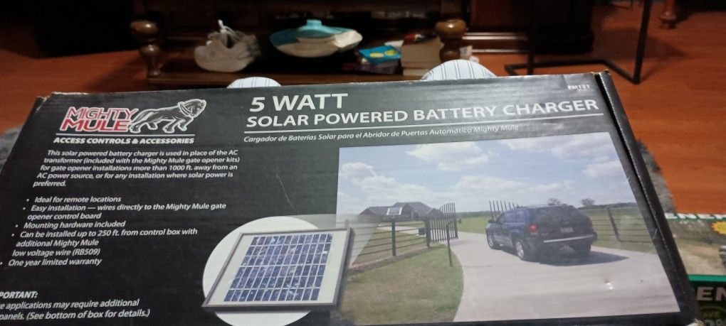Solar Power Charger 5 Watts