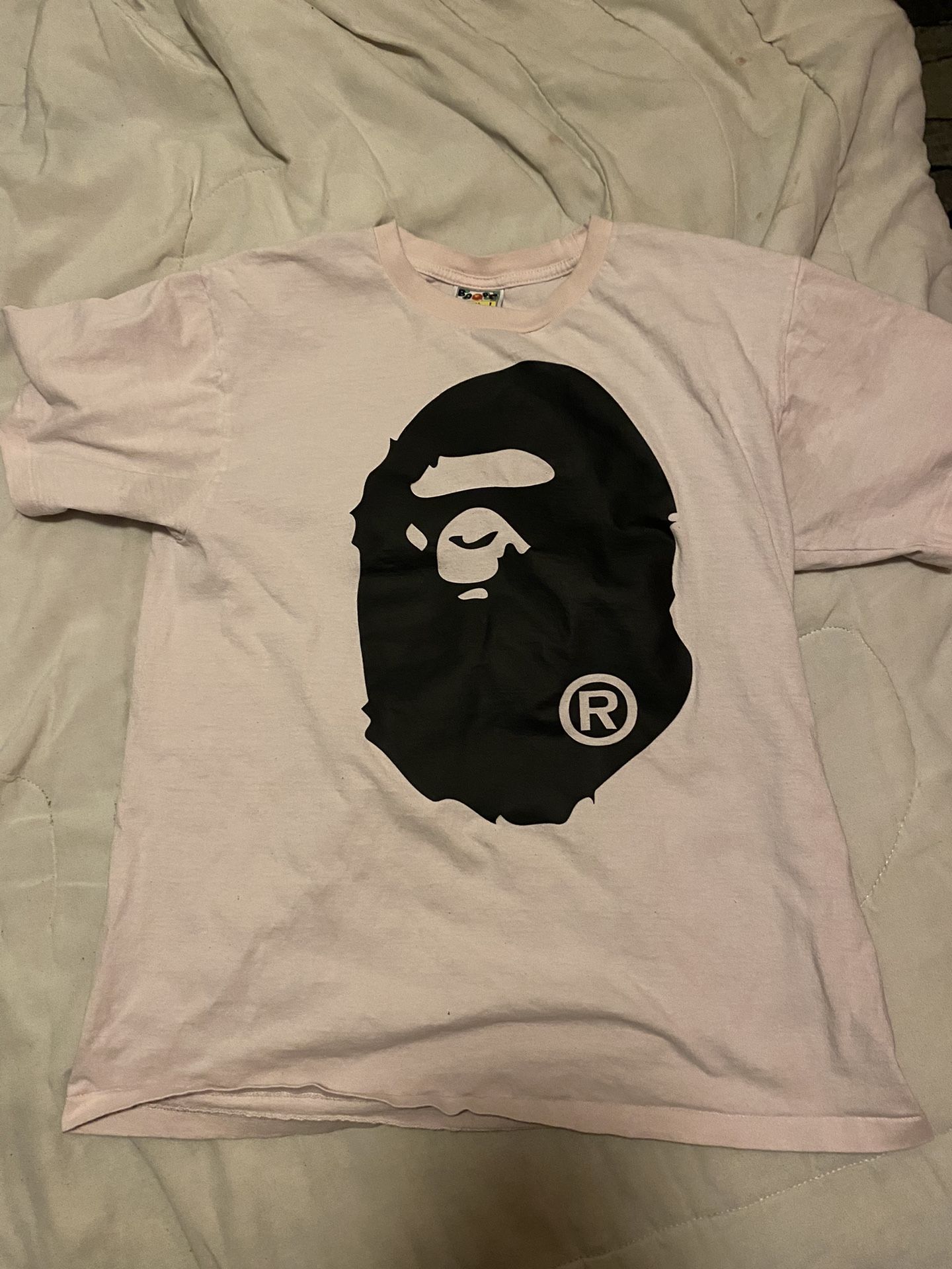 Bape shirt size L