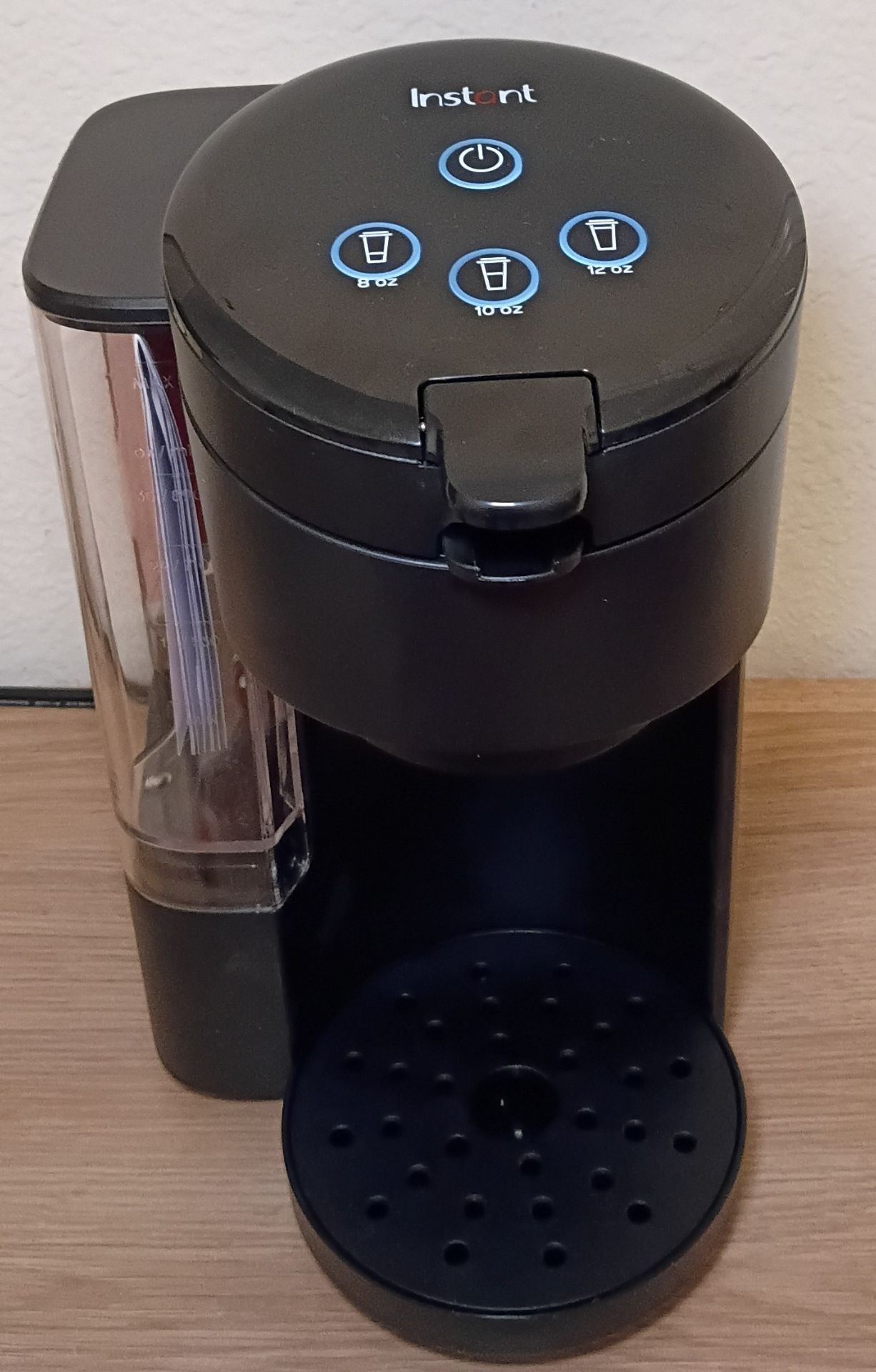 Instant Single Serve Coffee Maker 8oz/10oz/12oz Model SSCM-1100
