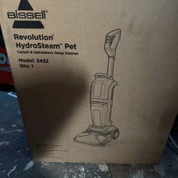 Bissell Revolution Hydrosteam  Cleaner 