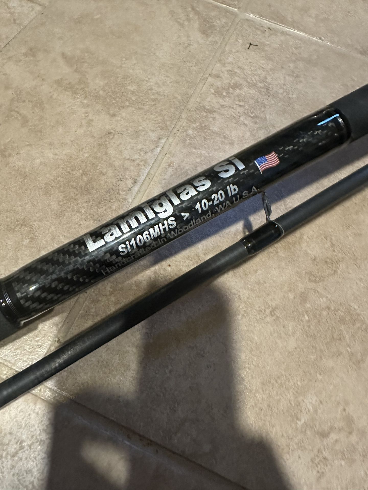 Lamiglas Si Fishing Rod