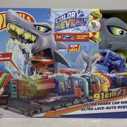 Hot wheel Shark Car Wash Set