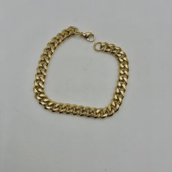 Cuban Gold Chain Bracelet