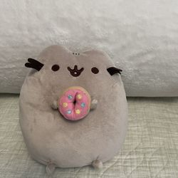 Doughnut Pusheen The Cat Plushie