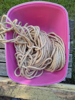 Big roll sisal rope