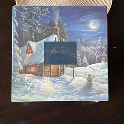 ALL IS CALM PINK SKY PUZZLE (SEALED)