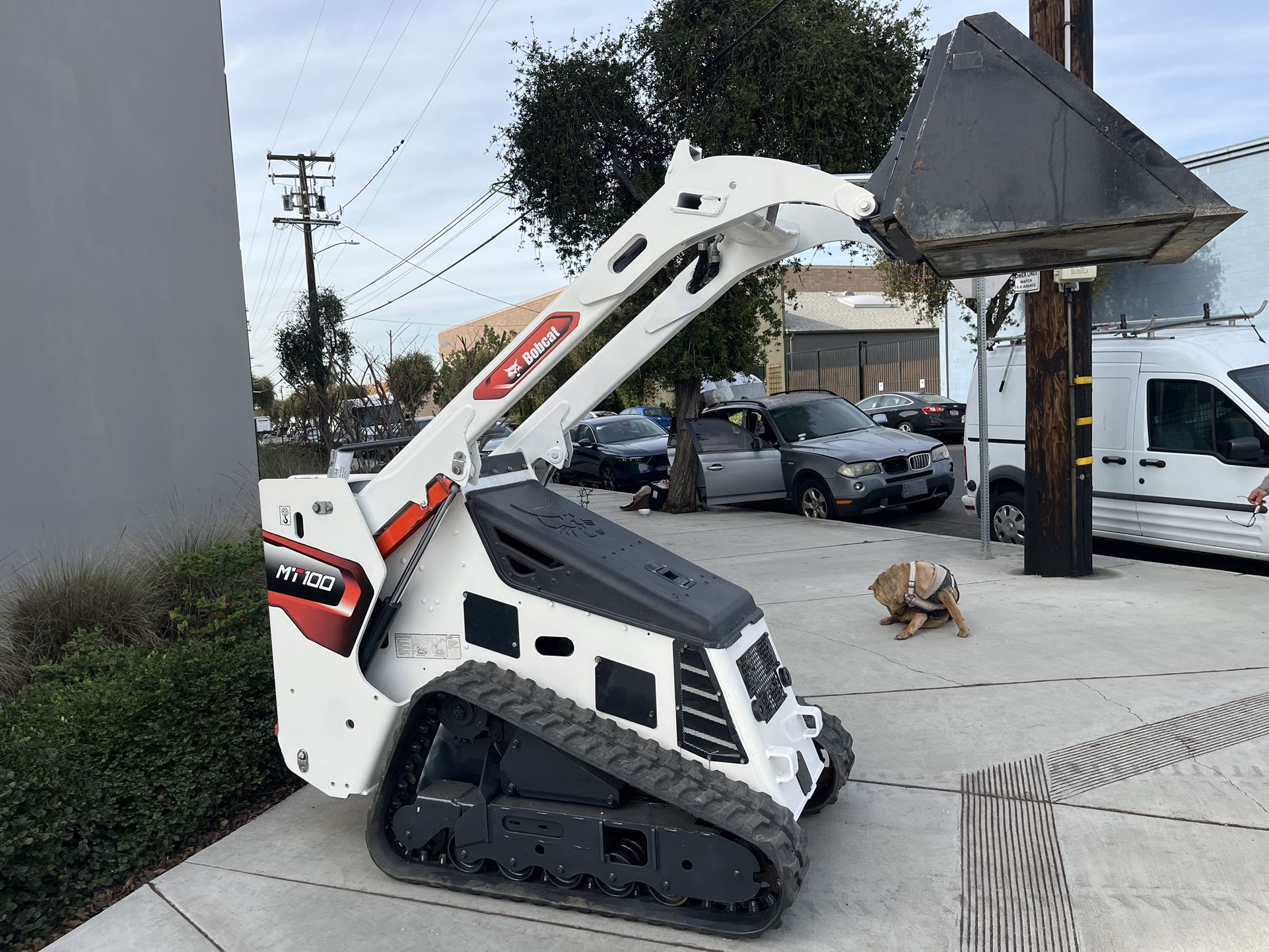 2021 Bobcat MT100,