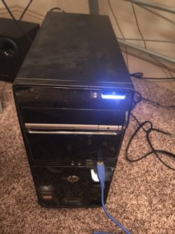 Used desktop tower only