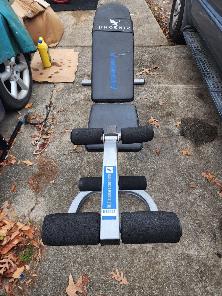 Exercise Bench / Weight Bench